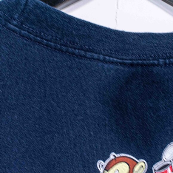 Beans Musical Fruit Monkey Joke T-Shirt Prime Cut To The Edge Medium Y2K Skate - Picture 8 of 8